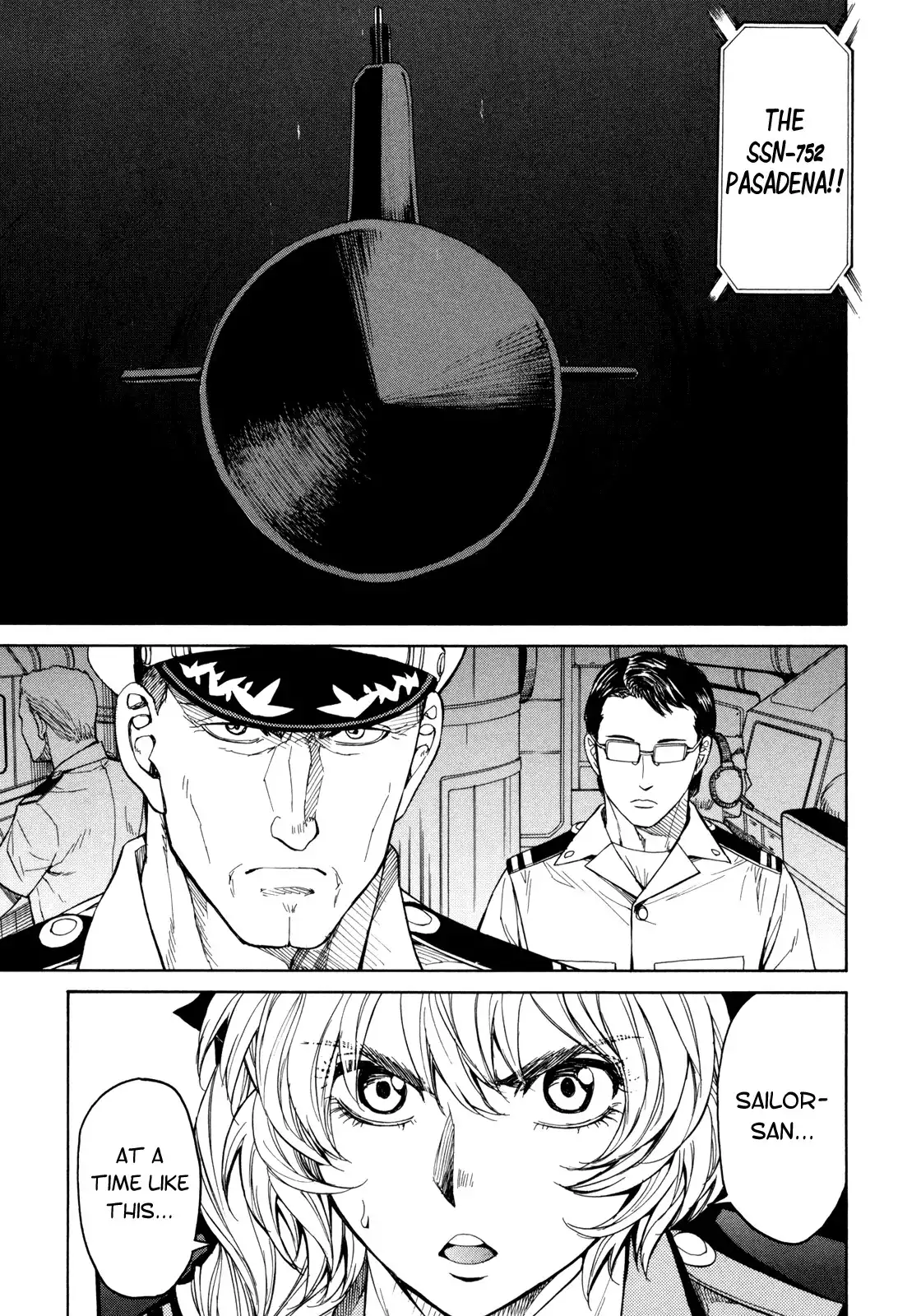 Full Metal Panic Sigma Chapter 78 15